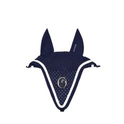 Czapka dla konia Vestrum Augusta. Niebieskie czapki damskie VESTRUM, bez wzorów. Za 528.00 zł.