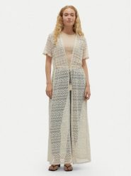 Vero Moda Kardigan Maya 10304466 Beżowy Regular Fit. Brązowe kardigany damskie Vero Moda, s, bez wzorów, z syntetyku. Za 179.99 zł.