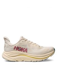 Hoka Buty do biegania Clifton 10 1162031 Écru. Obuwie sportowe damskie HOKA, z materiału, bez zapięcia, do biegania. Za 719.99 zł.