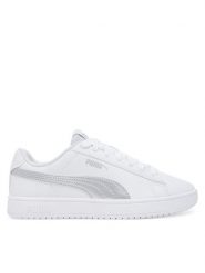 Puma Sneakersy Rickie Classic Jr 394252 16 Biały. Białe buty sportowe dziewczęce Puma, ze skóry, bez zapięcia. Za 119.99 zł.