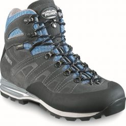 Buty trekkingowe damskie MEINDL Antelao Lady GTX, z membraną Gore-Tex. Szare obuwie trekkingowe damskie MEINDL, z gore-texu, bez zapięcia. Za 1,449.90 zł.