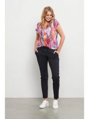 &Co Woman Spodnie "Penny" w kolorze czarnym rozmiar: XL. Czarne spodnie materiałowe damskie &Co Woman, bez wzorów, z materiału. Za 171.95 zł.