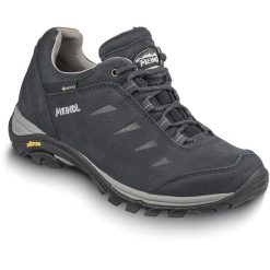 Buty trekkingowe damskie MEINDL Venezuela Lady GTX, z membraną Gore-Tex. Niebieskie obuwie trekkingowe damskie MEINDL, z gore-texu, bez zapięcia. Za 1,199.90 zł.