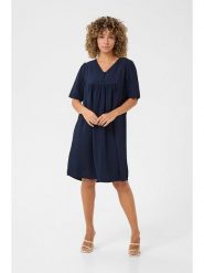 Cream Sukienka w kolorze granatowym rozmiar: 36. Niebieskie sukienki damskie Cream, bez wzorów, bez ramiączek. Za 126.99 zł.