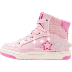 Geox CREAMY Tenisówki i Trampki wysokie pink/fuchsia. Czerwone buty sportowe dziewczęce Geox, z materiału. W wyprzedaży za 246.75 zł.