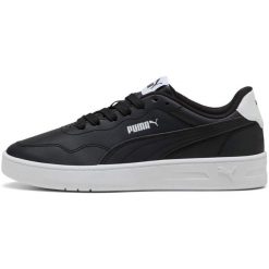 Adidasy Puma Court Lally, Kobiety. Czarne obuwie sportowe damskie Puma, z syntetyku, bez zapięcia, na fitness i siłownię. Za 390.00 zł.
