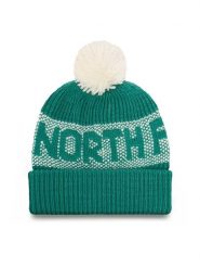 The North Face Czapka Retro Cabin NF0A88QW Zielony. Zielone czapki damskie The North Face, na zimę, bez wzorów, z materiału. Za 169.99 zł.