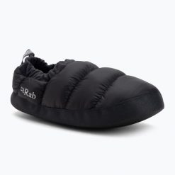 Kapcie Rab Down Hut. Czarne kapcie damskie RAB. Za 249.99 zł.