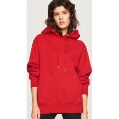 Bluza z kapturem - Czerwony. Bluzy damskie marki FOUGANZA. W wyprzedaży za 69.99 zł.