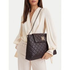 Torebka Nine West. Fioletowe torebki klasyczne damskie Nine West, bez dodatków. Za 269.99 zł.