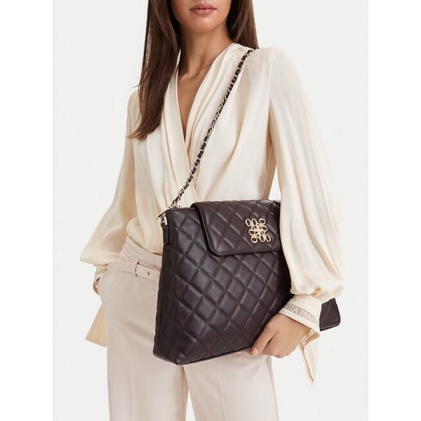 Torebka Nine West. Fioletowe torebki klasyczne damskie Nine West, bez dodatków. Za 269.99 zł.