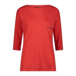 Damska koszulka z rękawem 3/4 CMP. Brązowe bluzki damskie CMP, bez wzorów, z materiału, sportowe, bez kołnierzyka, bez ramiączek. Za 244.50 zł.