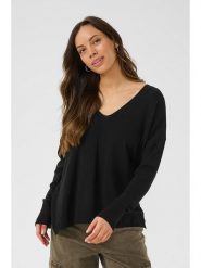 Cream Sweter w kolorze czarnym rozmiar: S. Czarne swetry klasyczne damskie Cream, s, bez kołnierzyka. Za 130.99 zł.