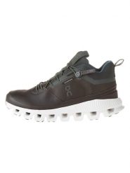 ON RUNNING Buty turystyczne "Cloud Hi Waterproof 1" w kolorze czarnym rozmiar: 38. Brązowe obuwie trekkingowe damskie On Running, bez zapięcia. Za 571.03 zł.