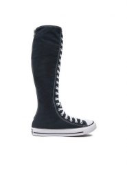 Converse Trampki Chuck Taylor All Star Xx-Hi A09429C Czarny. Czarne trampki damskie Converse, bez wzorów, z materiału, bez zapięcia. Za 349.99 zł.