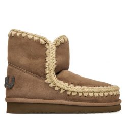 Śniegowce Mou. Szare śniegowce damskie Mou. Za 1,009.00 zł.