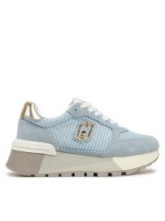 Liu Jo Sneakersy Amazing 25 BA5049 PX027 Niebieski. Niebieskie obuwie sportowe damskie Liu Jo, z materiału, bez zapięcia. Za 449.99 zł.