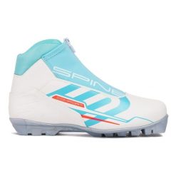 Damskie buty do biegania Spine Comfort+ SNS. Białe obuwie sportowe damskie SKØL, na zimę, bez zapięcia, do biegania. Za 325.00 zł.