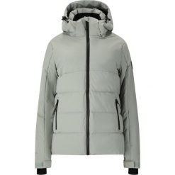 Damska kurtka narciarska Whistler Lakeland. Fioletowe kurtki damskie WHISTLER, na zimę, bez wzorów, bez kaptura. Za 553.00 zł.