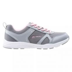 Buty sportowe damskie Martes Celari Wo's - szare, Rozmiar buta 36. Szare obuwie sportowe treningowe MARTES, z gumy, do biegania. Za 89.99 zł.