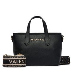 Torebka Valentino. Czarne torebki klasyczne damskie Valentino, bez dodatków. Za 549.99 zł.