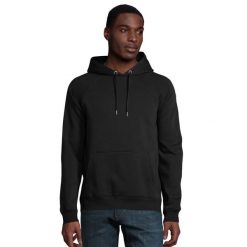 Bluza Z Kapturem Dla Dorosłych Unisex Stellar. Czarne bluzy damskie SOL'S, s, bez wzorów, z kapturem. Za 157.99 zł.