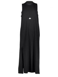 Adidas Sukienka w kolorze czarnym rozmiar: M. Czarne sukienki damskie Adidas, bez wzorów, z bawełny, bez ramiączek. Za 114.44 zł.