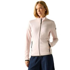 Damska Bluza Polarowa Mavrey. Niebieskie bluzy damskie Regatta, na zimę, xl, z aplikacjami, z materiału, bez kaptura. Za 181.99 zł.