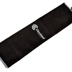 Torba na akcesoria Cleveland Golf Trifold Towel. Czarne torby podróżne CLEVELAND GOLF, bez wzorów. Za 129.50 zł.