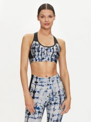 Reebok Biustonosz sportowy Lux Perform Racer Bra-ADP 100071101 Czarny. Czarne biustonosze sportowe damskie Reebok, bez wzorów, z syntetyku. Za 129.99 zł.
