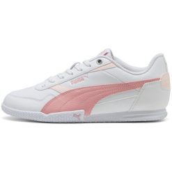 Damskie Sneakers Puma Bella Donna L. Białe obuwie sportowe damskie Puma, ze skóry ekologicznej, bez zapięcia, na fitness i siłownię. Za 490.00 zł.