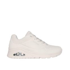 Buty do chodzenia damskie Skechers Owht One Stand On Air. Brązowe obuwie sportowe casual damskie Skechers, z materiału, trekkingowe. Za 416.00 zł.