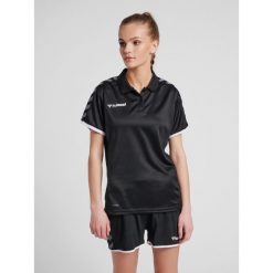 Damska koszulka polo Hummel hmlAUTHENTIC Functional. Białe bluzki damskie Hummel, l, bez wzorów, eleganckie, bez kołnierzyka, bez ramiączek. W wyprzedaży za 150.50 zł.