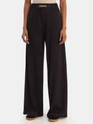 Liu Jo Sport Spodnie dresowe TA6026 JS182 Czarny Relaxed Fit. Czarne spodnie dresowe damskie Liu Jo Sport, xxl, bez wzorów, z dresówki. Za 519.99 zł.