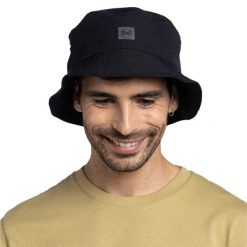 Czapka Z Daszkiem Z Logo Adventure. Zielone czapki z daszkiem damskie Buff, bez wzorów, z elastanu. Za 236.99 zł.
