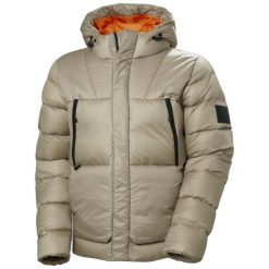 Kurtka puchowa Helly Hansen W22 Arc. Szare kurtki damskie Helly Hansen, na zimę, bez wzorów, z puchu, bez kaptura. W wyprzedaży za 1,913.00 zł.