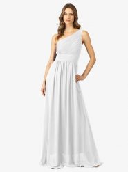 APART Sukienka w kolorze białym rozmiar: 40. Białe sukienki damskie Apart, bez wzorów, bez ramiączek. Za 173.99 zł.