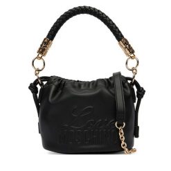 Torebka LOVE MOSCHINO. Czarne torebki klasyczne damskie Love Moschino, bez dodatków. Za 839.99 zł.