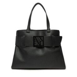 Torebka Armani Exchange. Czarne torebki klasyczne damskie Armani Exchange, bez dodatków. Za 799.99 zł.