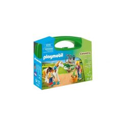 Zabawki: Playmobil 9100 Skrzyneczka Walizka Pielęgnacja Koni Seria Country