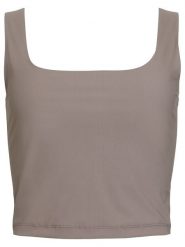 Rethinkit Top sportowy "Alice" w kolorze khaki rozmiar: XL. Brązowe koszulki sportowe damskie Rethinkit, xl, bez wzorów, z materiału, bez ramiączek, outdoorowe. Za 149.66 zł.