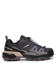 Salomon Trekkingi X Ultra 360 Gtx L49102300 Fioletowy. Fioletowe obuwie trekkingowe damskie Salomon, z materiału, bez zapięcia. Za 619.99 zł.