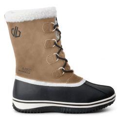 Damskie buty turystyczne śniegowce Northstar. Czarne obuwie trekkingowe damskie Dare 2b, bez zapięcia. W wyprzedaży za 308.80 zł.