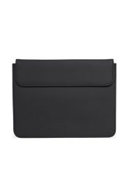 Rains Etui na tablet Tablet Portfolio W1 16830 Czarny. Czarne torebki klasyczne damskie Rains, z materiału, bez dodatków. Za 129.99 zł.