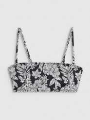 4F Góra od bikini damska - czarna M. Czarne bikini 4F, bez wzorów, z materiału. Za 69.99 zł.