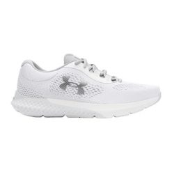 Damskie buty do biegania Under Armour Charged Rogue 4. Szare obuwie sportowe damskie Under Armour, bez zapięcia, do biegania. Za 340.45 zł.