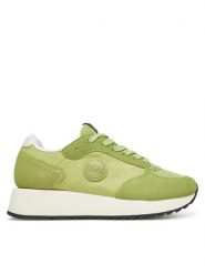 Colmar Sneakersy Travis SS25/233 Zielony. Zielone obuwie sportowe damskie Colmar, ze skóry, bez zapięcia. W wyprzedaży za 309.99 zł.