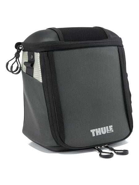 Thule Torba rowerowa w kolorze antracytowym - 24 x 15 x 21 cm rozmiar: onesize. Czarne torby sportowe Thule, bez wzorów. Za 272.95 zł.