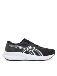 Asics Buty do biegania Patriot 14 1012B836 Czarny. Czarne obuwie sportowe damskie Asics, z materiału, bez zapięcia, do biegania. Za 299.99 zł.