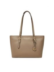 MICHAEL Michael Kors Torebka Quinn 30T5GQNT2L Beżowy. Brązowe torebki klasyczne damskie MICHAEL Michael Kors, ze skóry, bez dodatków. Za 899.99 zł.
